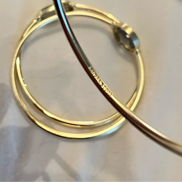 Kendra Scott set of three bracelets gold - Picture 4 of 4